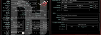 overclocking Intel Core i7-3770K and world records